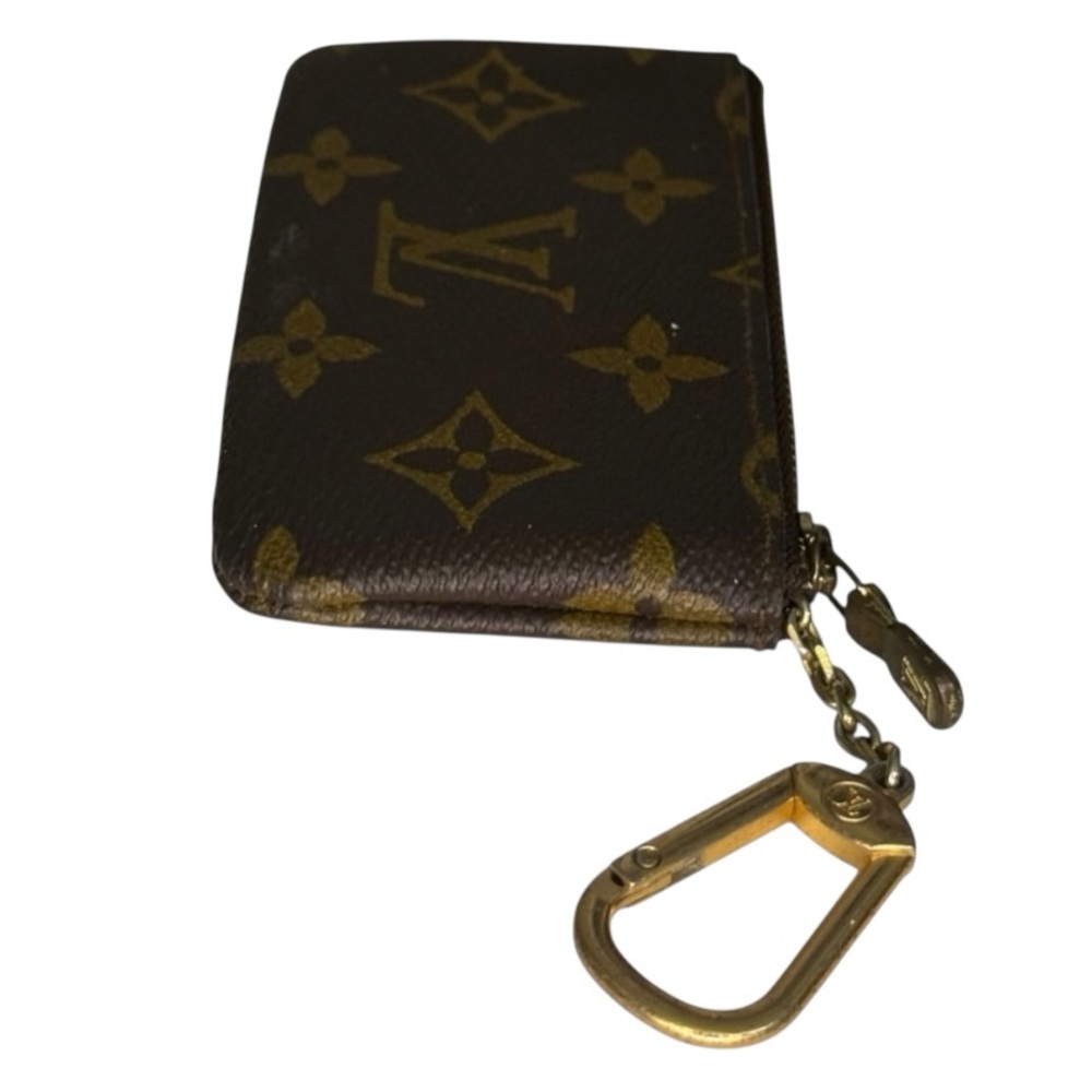 Louis Vuitton Vintage Cles Key Pouch Monogram Coin Purse 882ET France - Picture 5 of 9
